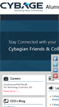 Mobile Screenshot of cybagealumni.com
